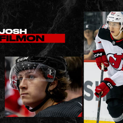 Devils' Prospect Josh Filmon Focused on Improving Size and Strength - The  New Jersey Devils News, Analysis, and More