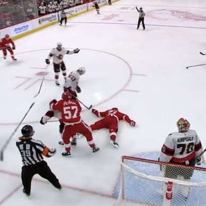 NHL suspends Red Wings' Perron 6 games for cross-checking Senators' Zub in  head