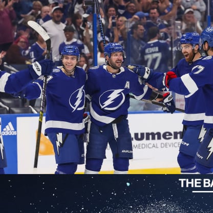 Lightning drop preseason opener to Carolina