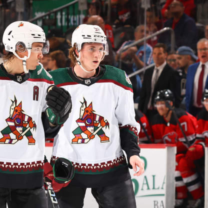 Arizona Coyotes draft party full of energy and excitement