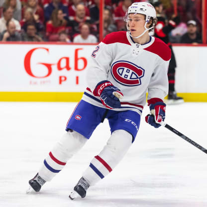 Future Watch: Jake Evans Hockey Cards, Montreal Canadiens