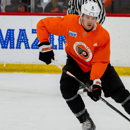 Prospects we like that are still available for the Flyers - Broad