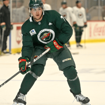 Inside Brock Faber's first weeks with the Wild: Friends and family