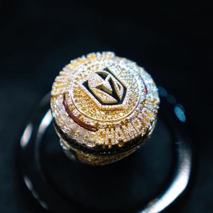 2023 Stanley Cup Final - Vgk bling