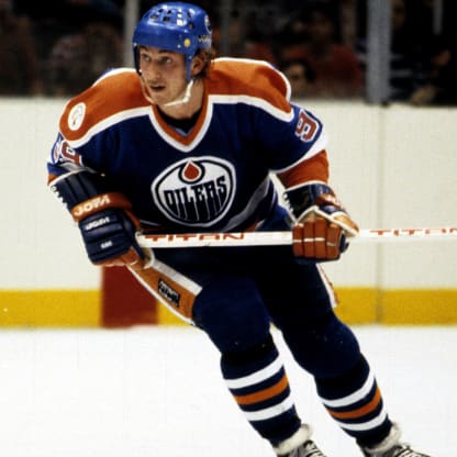 Today in Edmonton Oilers History: January 5, 1983 - Wayne Gretzky