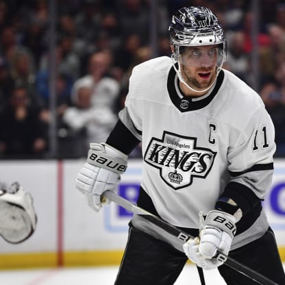LA Kings Sign Captain Anze Kopitar To Two-Year Contract Extension