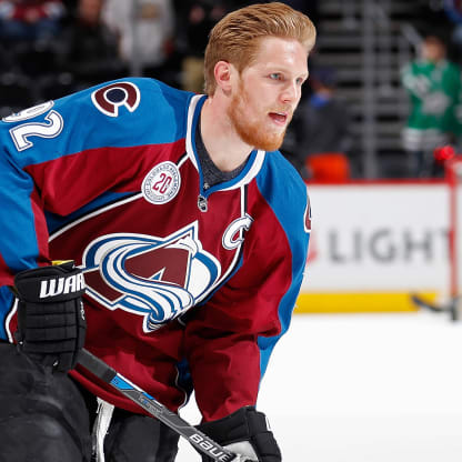 Colorado Avalanche Gabriel Landeskog hearing Department of Player