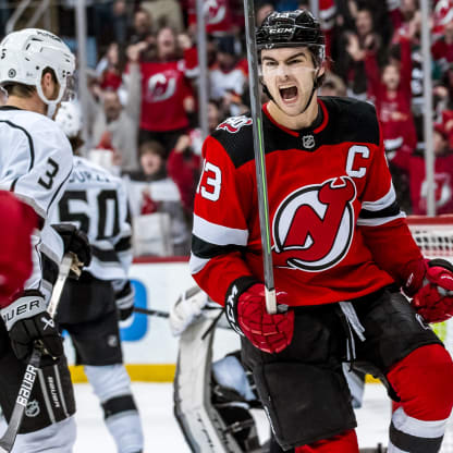 NJ Devils Nico Hischier: The 82-game rookie sensation