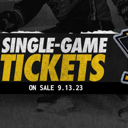 Single Game Tickets