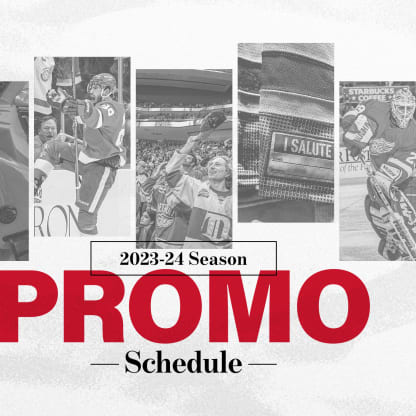 Red Wings Announce Promotional Calendar and Fan Giveaways for 2022-23  Season, Single-Game Tickets On-Sale Now - Ilitch Companies News Hub
