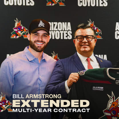 Coyotes Sign G.M. Bill Armstrong to Multi-Year Contract Extension