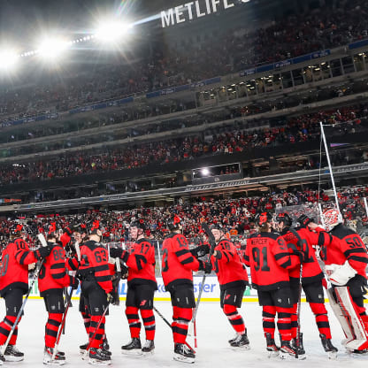 Stadium Series highlights spirit of New Jersey in 1st outdoor game in state NHL