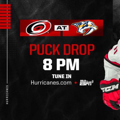 Preseason Game Two - Panthers at Hurricanes Preview - Canes Country