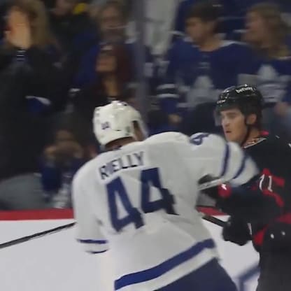 CP NewsAlert: Leafs defenceman Rielly suspended five games for  cross-checking Greig