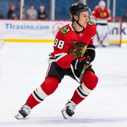 Connor Bedard could make his NHL debut with the Blackhawks against