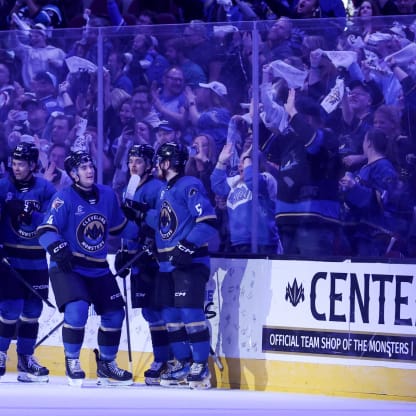 Monsters see season end with Game 5 loss to Marlies | Columbus Blue Jackets