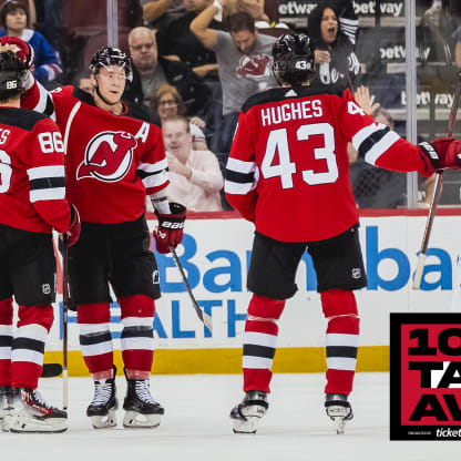 The young New Jersey Devils seem poised to make a Cup run behind Jack  Hughes and Nico Hischier