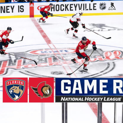 Panthers to play Senators in Nova Scotia for Hockeyville preseason game