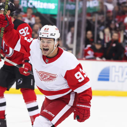 Red Wings 'trending in the right direction' with fast start to season