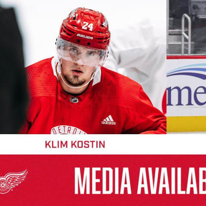 Klim Kostin Hockey Stats and Profile at