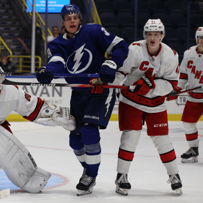 Carolina Hurricanes vs. Tampa Bay Lightning: Southeast Rookie Showcase Game  2 - Carolina Hurricanes News, Analysis and More