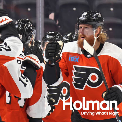 Sean Couturier scores as Flyers shut out Canucks