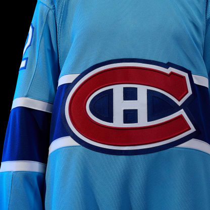 Chandail rétro inversé des Canadiens de Montréal