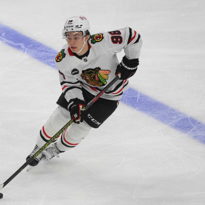 Bedard shows off 'dangerous' skill set in Blackhawks debut | NHL.com