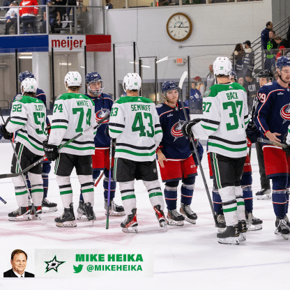 Photos: Columbus Blue Jackets 3, Dallas Stars 6