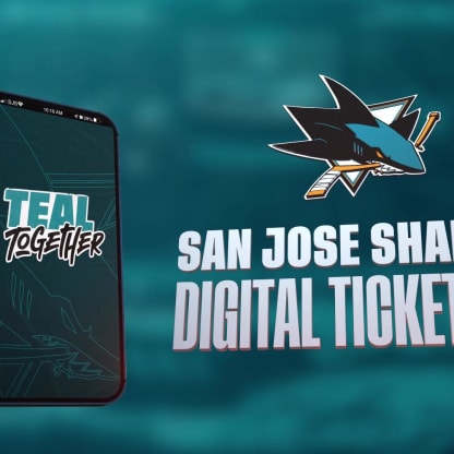 San Jose: San Jose Sharks Ice Hockey Game Ticket