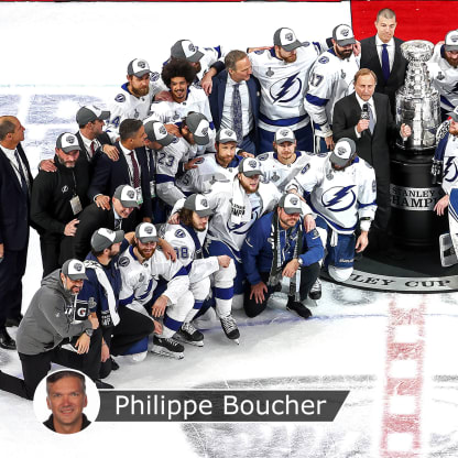 Le Lightning champion de la Coupe Stanley la plus difficile à gagner