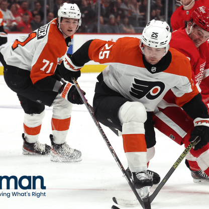 Postgame 5: Flyers Blanked in Detroit, 3-0