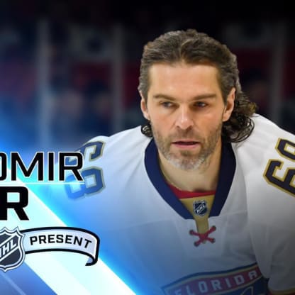 Jaromir Jagr mulet