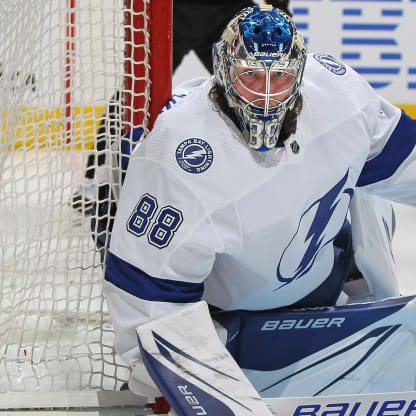 NHL Awards: Bruins' Linus Ullmark (1.89 GAA) wins first Vezina Trophy 