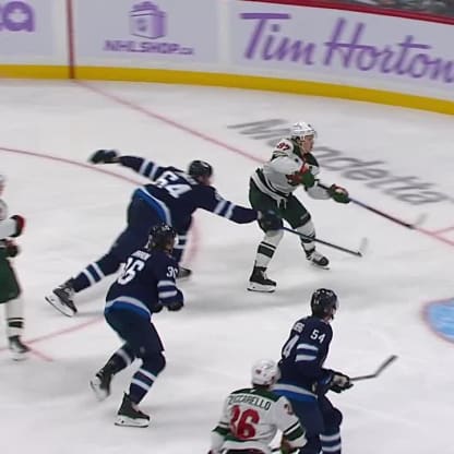 Kirill Kaprizov with a Goal vs. Winnipeg Jets | Minnesota Wild