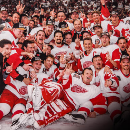 1997 Stanley Cup® Championship Celebration Night | Detroit Red Wings