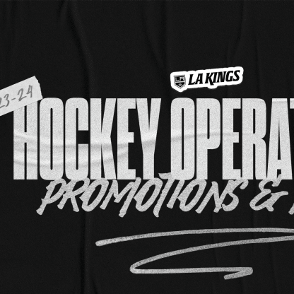 LA Kings Promotions, Los Angeles Kings