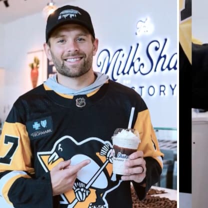 Pittsburgh milkshake shop announces new 'Rusty's Shake' | NHL.com