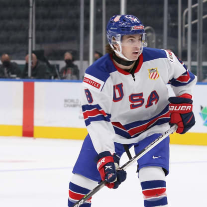 Top-Level American Prospects Compete - World Hockey Hub