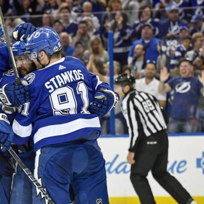 Alex Killorn scores twice, Lightning beat Devils 5-3 in Game 2