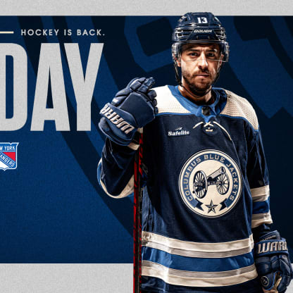 Columbus Blue Jackets teams up with Safelite as new jersey