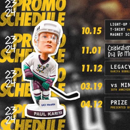 2002-03 Paul Kariya Anaheim Mighty Ducks Game Worn Jersey - All Star  Season