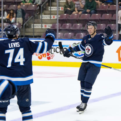 Canucks Fall To Jets 3-2 In Shootout At Young Stars