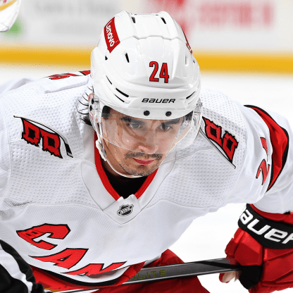 Jarvis Produces Career Year Despite Injuries | Carolina Hurricanes