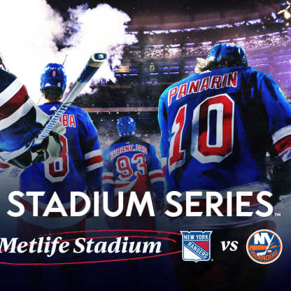 MetLife Stadium to host Stadium Series games featuring Rangers