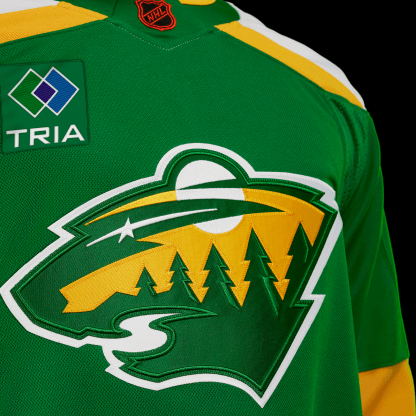 Minnesota wild throwback clearance jersey