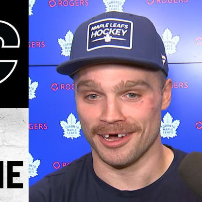 Max Domi | Post Game | Toronto Maple Leafs