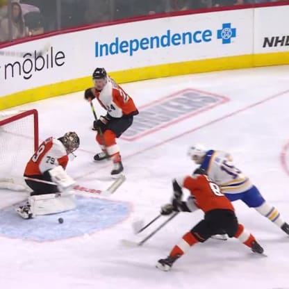 Biro scores 1st NHL goal, adds empty-netter in win over Flyers