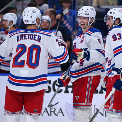 New York Rangers: Igor Shesterkin Postgame Media Availability