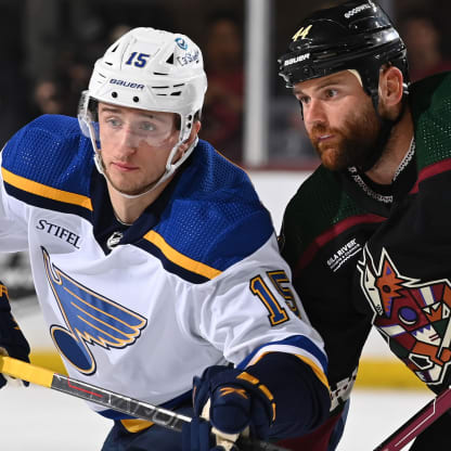 Coyotes at Blues Preview: Ready for Reverse Retro? - St. Louis Game Time